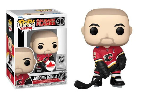 FUNKO POP HOCKEY - 90 JAROME IGINLA - CALGARY FLAMES