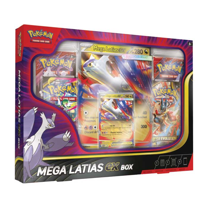 POKEMON MEGA LATIAS EX COLLECTION BOX PRE ORDER - NEW