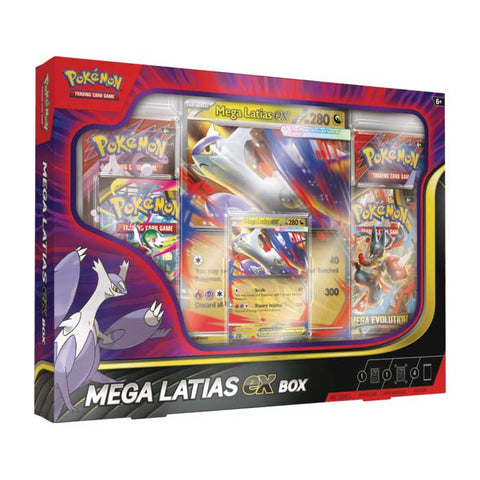 POKEMON MEGA LATIAS EX COLLECTION BOX PRE ORDER - NEW