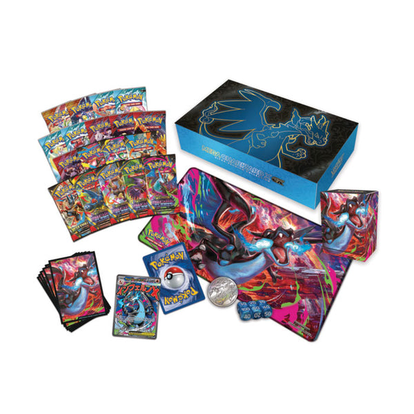POKEMON MEGA CHARIZARD EX ULTRA PREMIUM COLLECTION BOX PRE ORDER - NEW!
