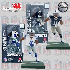 PREMIUM SPORTS ARTIFACTS - NFL 6" PREMIUM VINYL FIGURINE - MICAH PARSONS SERIES 3 SET OF 2