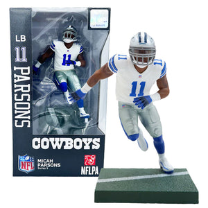 PREMIUM SPORTS ARTIFACTS - NFL 6" PREMIUM VINYL FIGURINE - MICAH PARSONS SERIES 3 - CHRISTMAS BLOWOUT SALE!!!