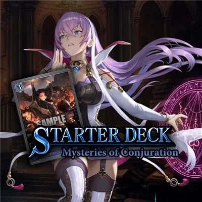 BUSHIROD SHADOWVERSE EVOLVE STARTER DECK #3 MYSTERIES OF CONJURATION - CHRISTMAS SALE!!!