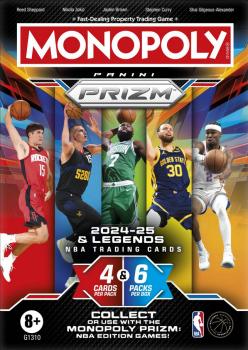 2024-25 PRIZM MONOPOLY NBA BLASTER BOX - ON  SALE!