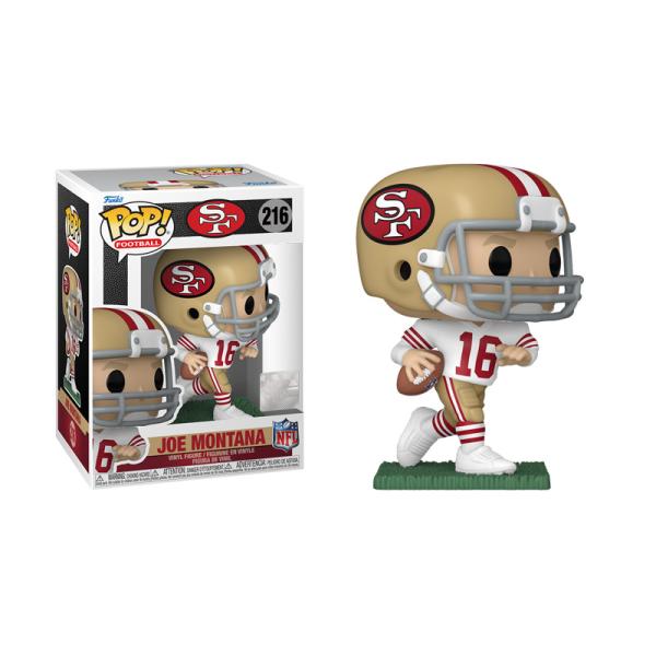 FUNKO POP NFL LEGENDS  - 216 - JOE MONTANA SAN FRANCISCO 49ERS