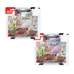 POKEMON SCARLET & VIOLET OBSIDIAN FLAMES 3 PACK BLISTER BUNDLE OF 2