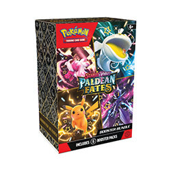 POKEMON SCARLET & VIOLET 4.5 PALDEAN FATES BOOSTER BUNDLE BOX - ON SALE!