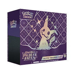 POKEMON SCARLET & VIOLET 4.5 PALDEAN FATES ELITE TRAINER BOX