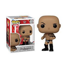 FUNKO POP WWE  - 137 - THE ROCK