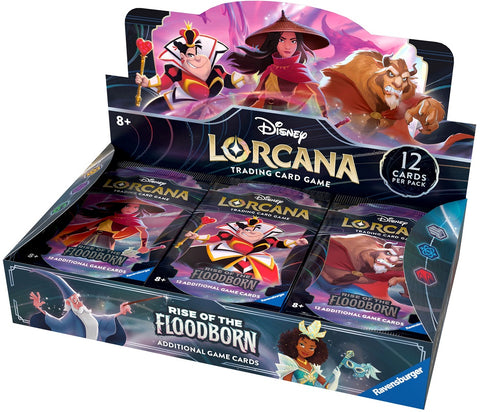 RAVENSBURGER DISNEY LORCANA - RISE OF THE FLOODBORN BOOSTER BOX