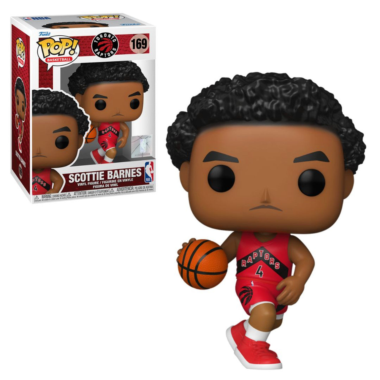 FUNKO POP NBA  - 169 - SCOTTIE BARNES TORONTO RAPTORS