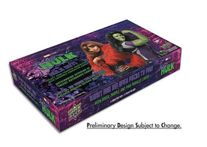 2024 UPPER DECK MARVEL SHE HULK HOBBY BOXES - BLOWOUT SALE!