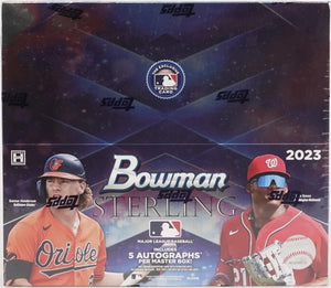 2023 BOWMAN STERLING BASEBALL HOBBY BOX