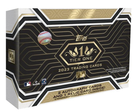 2023 TOPPS TIER ONE BASEBALL HOBBY BOX