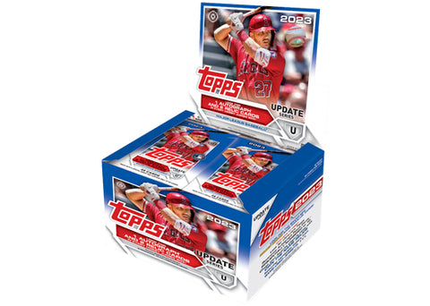 2023 TOPPS UPDATE SERIES BASEBALL JUMBO HOBBY BOXES