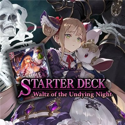 BUSHIROD SHADOWVERSE EVOLVE STARTER DECK #5 WALTZ OF THE UNDYING NIGHT - CHRISTMAS SALE!!!