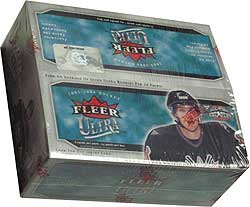 2005-06 UPPER DECK FLEER ULTRA HOCKEY RETAIL BOXES