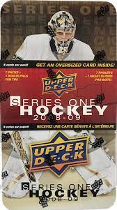 2008-09 UPPER DECK HOCKEY SERIES 1 RETAIL TINS