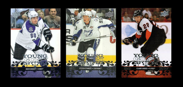 2008-09 UPPER DECK HOCKEY SERIES 1 BLASTER BOXES