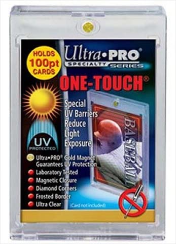 ULTRA PRO 1 TOUCH 100PT MAGNETIC HOLDER