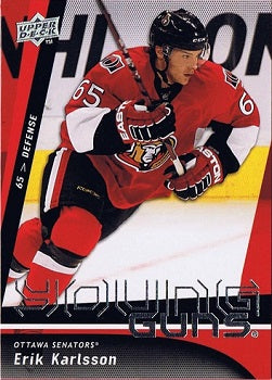 2009-10 UPPER DECK HOCKEY SERIES 1 BLASTER BOXES