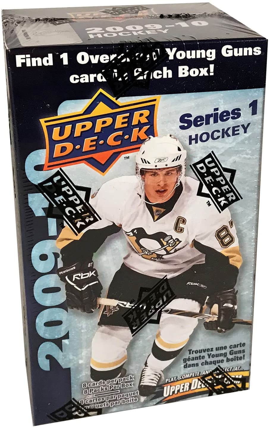 2009-10 UPPER DECK HOCKEY SERIES 1 BLASTER BOXES