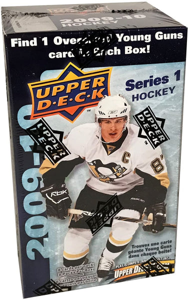 2009-10 UPPER DECK HOCKEY SERIES 1 BLASTER BOXES
