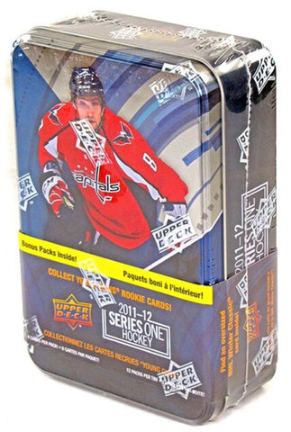 2011-12 UPPER DECK HOCKEY SERIES 1 RETAIL TINS
