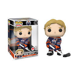 FUNKO POP HOCKEY - 72 WAYNE GRETZKY 10" BLUE UNIFORM - EDMONTON OILERS - CANADA EXCLUSIVE