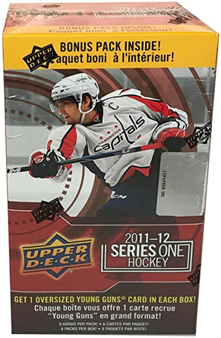 2011-12 UPPER DECK HOCKEY SERIES 1 BLASTER BOXES