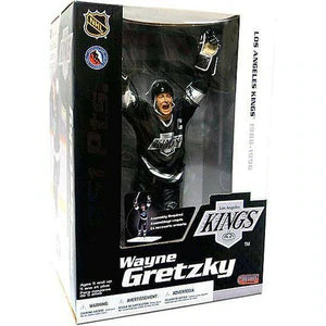 MCFARLANE HOCKEY FIGURES NHL LEGENDS SERIES - WAYNE GRETZKY 12" LOS ANGELES KINGS