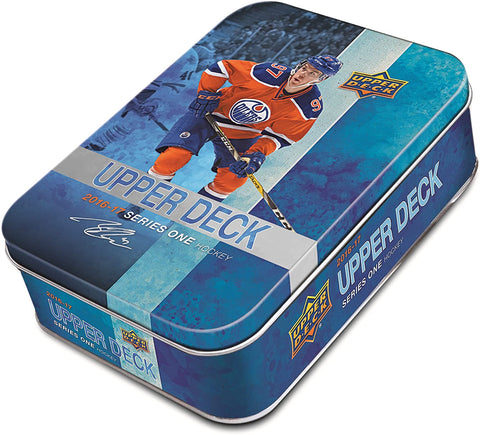 2016-17 UPPER DECK HOCKEY SERIES 1 RETAIL TINS