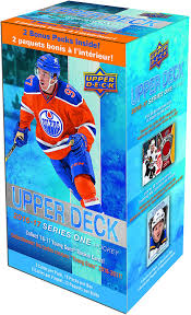 2016-17 UPPER DECK HOCKEY SERIES 1 BLASTER BOXES