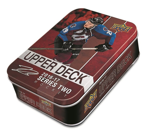 2016-17 UPPER DECK HOCKEY SERIES 2 RETAIL TINS