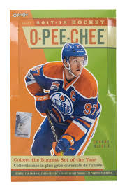 2017-18 O-PEE-CHEE HOCKEY HOBBY BOXES