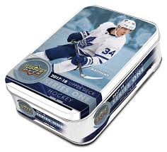 2017-18 UPPER DECK HOCKEY SERIES 1 RETAIL TINS