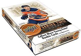 2017-18 UPPER DECK HOCKEY SERIES 2 HOBBY BOXES