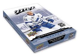 2018-19 UPPER DECK MVP HOCKEY HOBBY BOXES