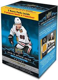 2018-19 UPPER DECK HOCKEY SERIES 2 BLASTER BOXES