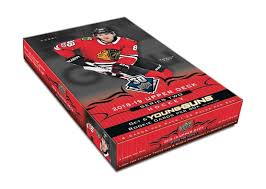 2018-19 UPPER DECK HOCKEY SERIES 2 HOBBY BOXES