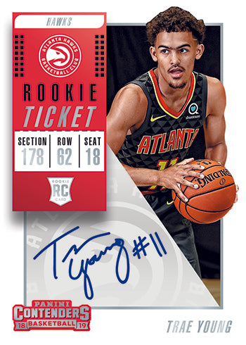 2018-19 PANINI NBA CONTENDERS CELLO FAT PACKS