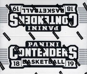 2018-19 PANINI NBA CONTENDERS CELLO FAT PACKS