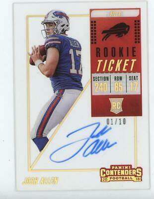 2018 PANINI CONTENDERS NFL FOOTBALL CELLO FAT PACKS