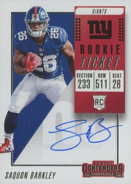 2018 PANINI CONTENDERS NFL FOOTBALL CELLO FAT PACKS