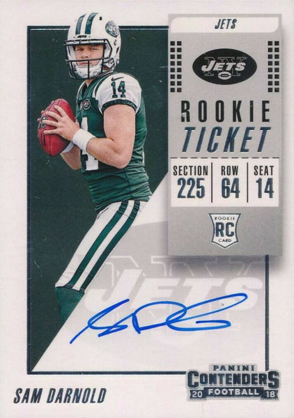 2018 PANINI CONTENDERS NFL FOOTBALL CELLO FAT PACKS