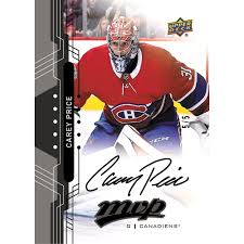2018-19 UPPER DECK MVP HOCKEY HOBBY BOXES