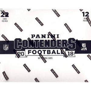 2018 PANINI CONTENDERS NFL FOOTBALL CELLO FAT PACK BOXES