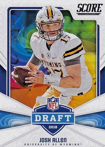2018 PANINI SCORE NFL FOOTBALL CELLO FAT PACKS