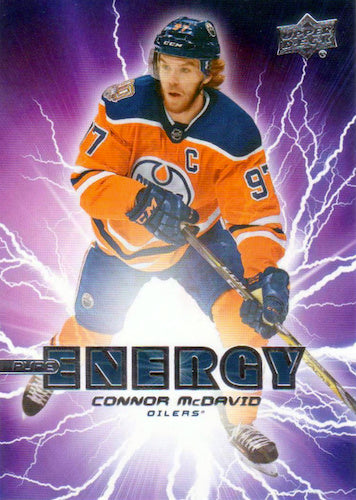 2019-20 UPPER DECK HOCKEY SERIES 1 BLASTER BOXES