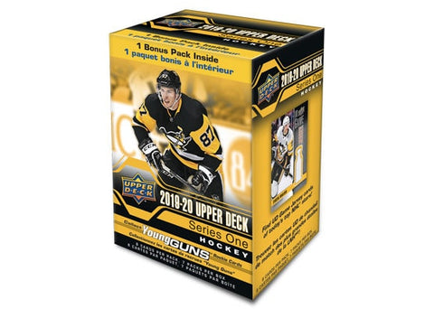 2019-20 UPPER DECK HOCKEY SERIES 1 BLASTER BOXES